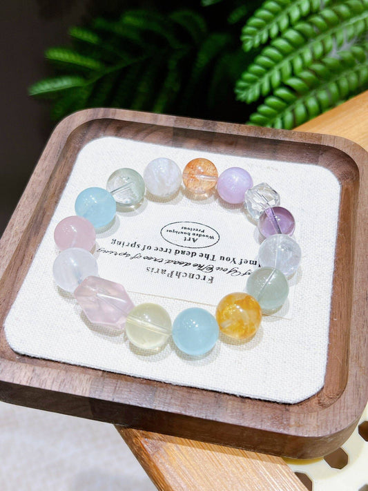 Seven Treasures Natural Gemstone Bracelet