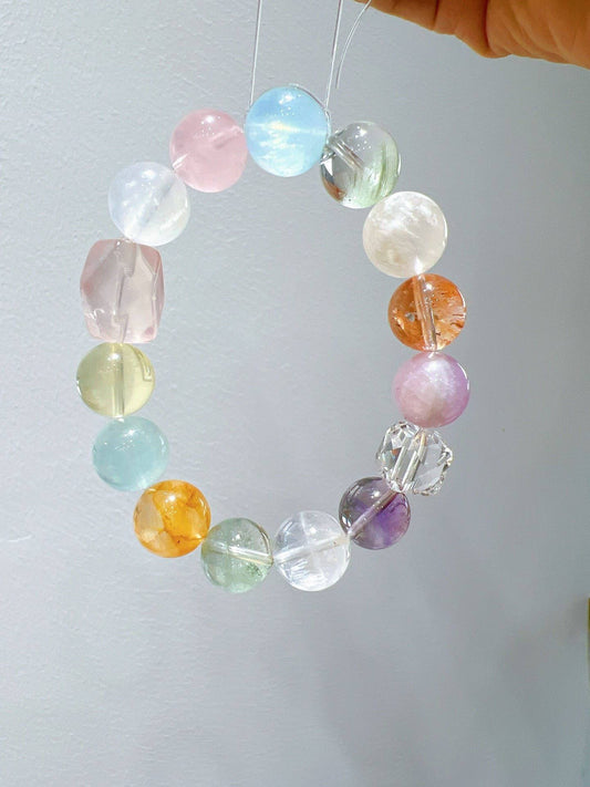 Seven Treasures Natural Gemstone Bracelet