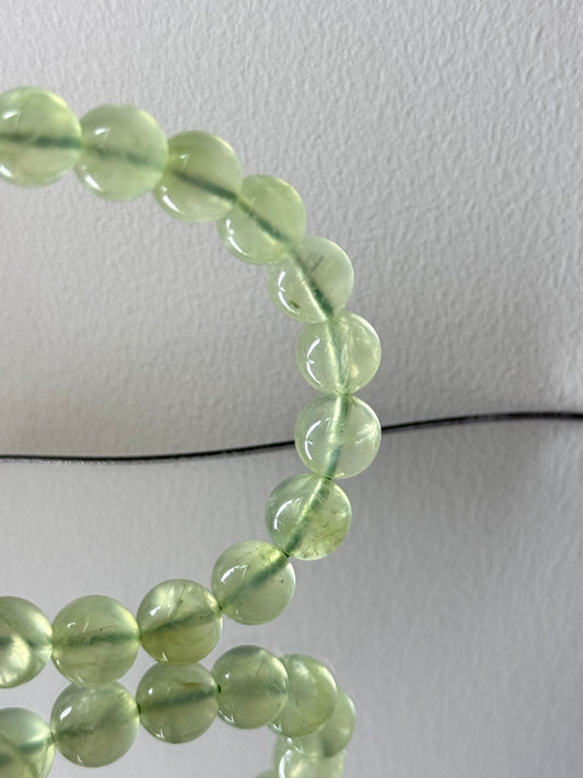 Green Grape Serpentine Jade Natural Gemstone Bracelet