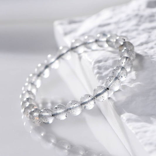 Mica Quartz Crystal Bracelet - Lumora Crystal