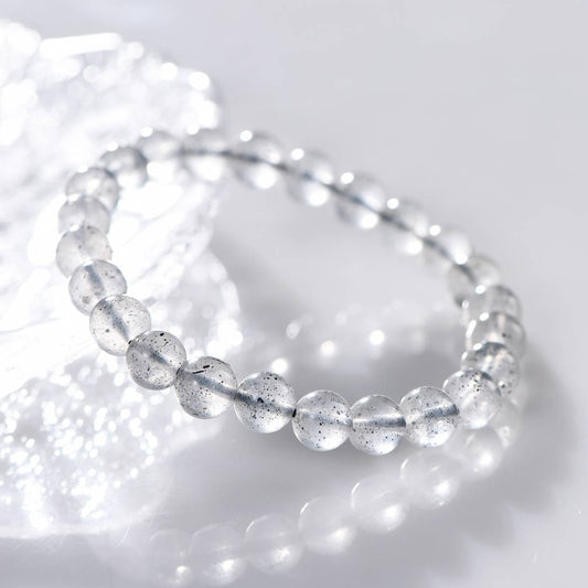 Mica Quartz Crystal Bracelet - Lumora Crystal