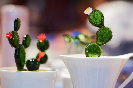 Emerald Cactus Garden