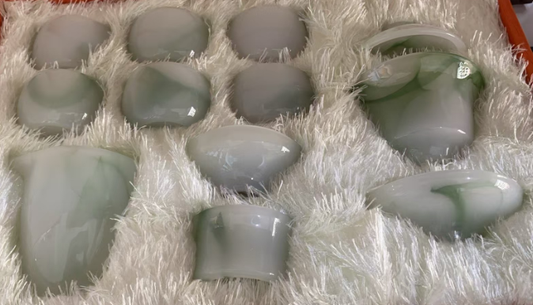 Glass Tea Set Gift Box