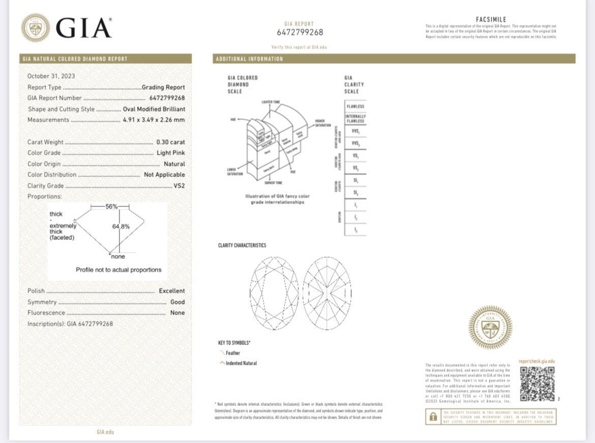 GIA Certified 1.01 CT Natural Fancy Light Yellow Diamond Ring - Lumora Crystal