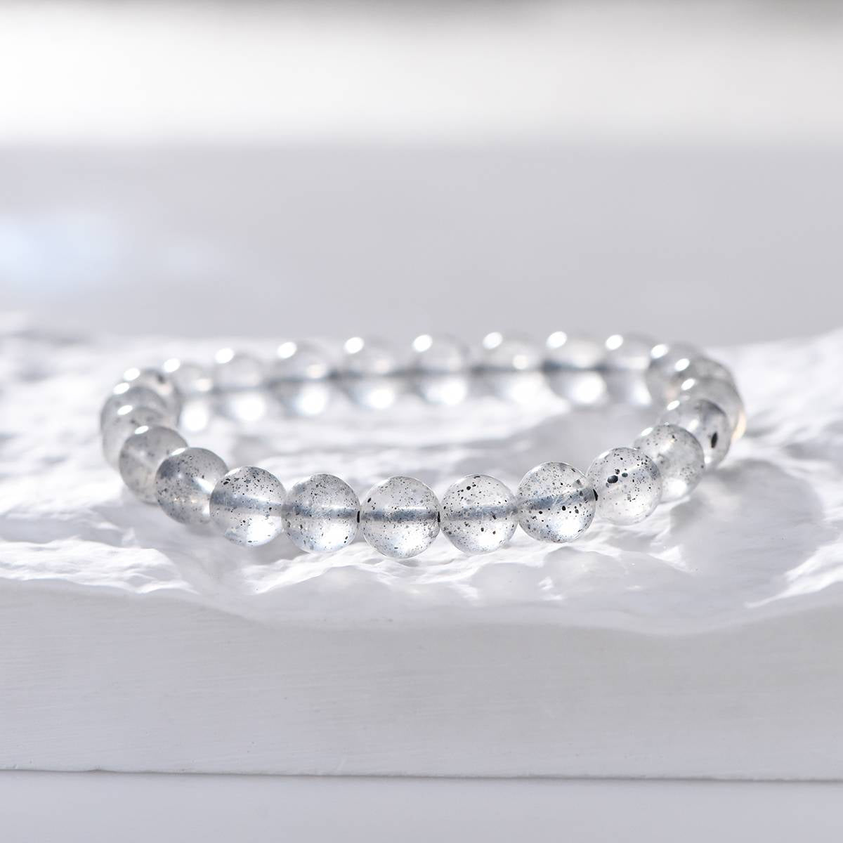 Mica Quartz Crystal Bracelet - Lumora Crystal