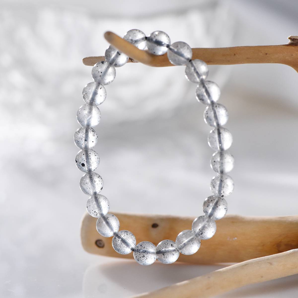 Mica Quartz Crystal Bracelet - Lumora Crystal
