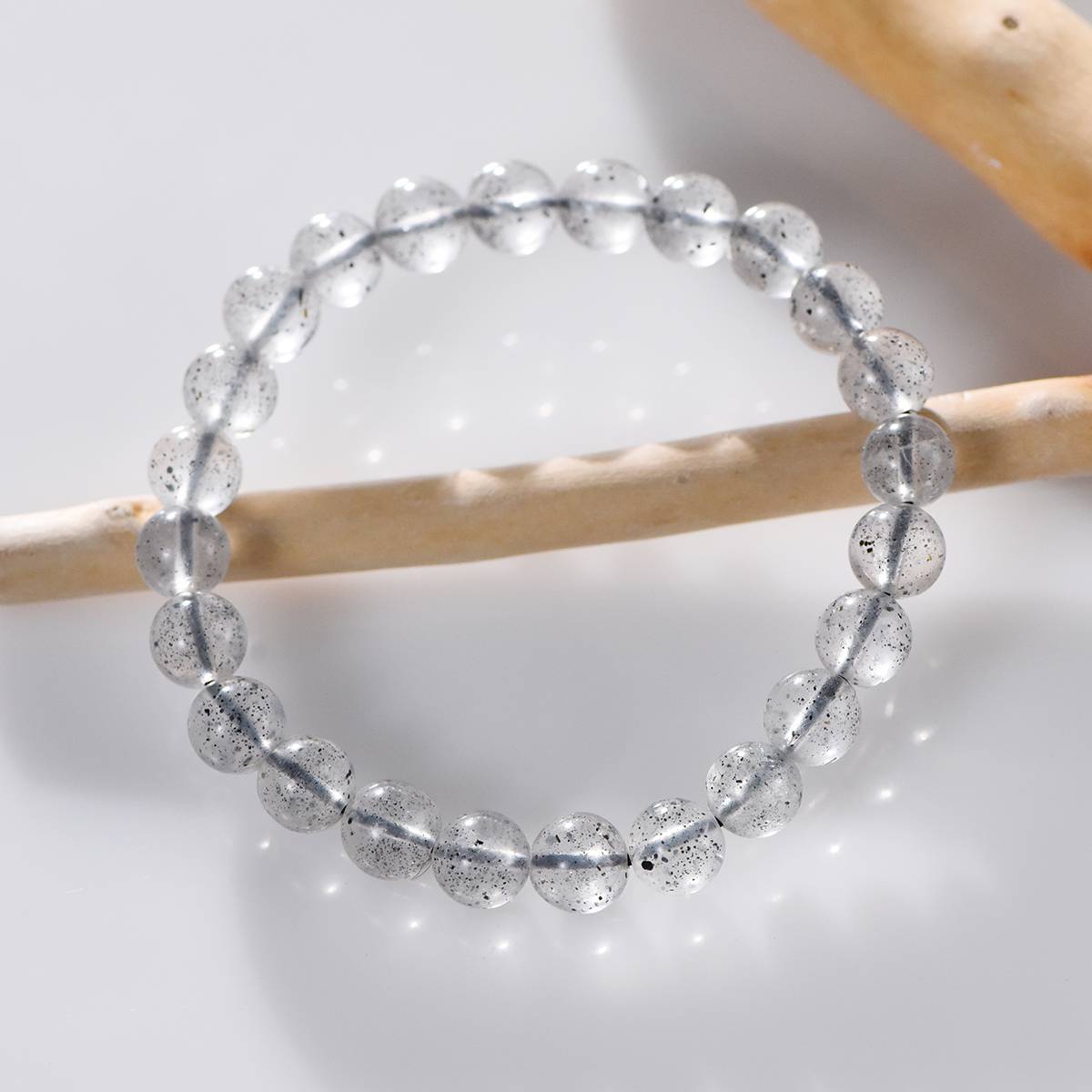 Mica Quartz Crystal Bracelet - Lumora Crystal
