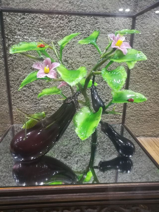 Crystal Eggplant Garden