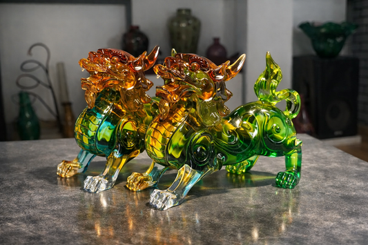 Emerald Guardian Qilin